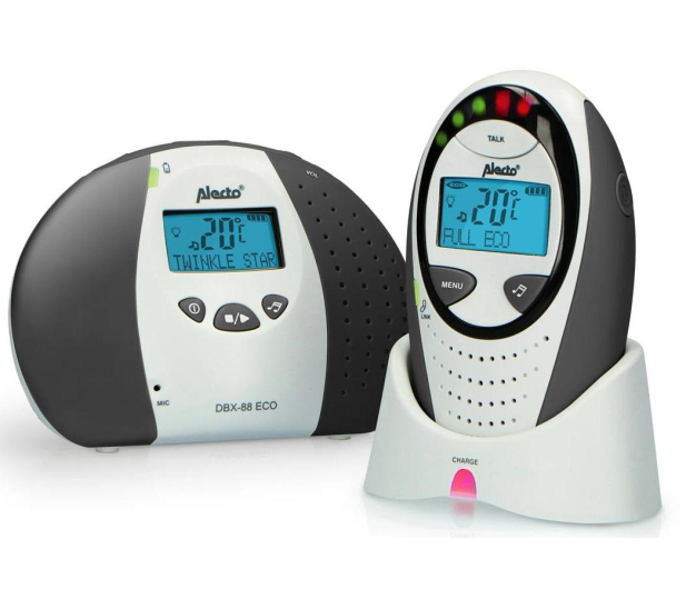 ALECTO BABY NIANIA ELEKTRONICZNA Z WYŚWIETLACZEM DBX-88 LIMITED - 1466320 - zdjęcie